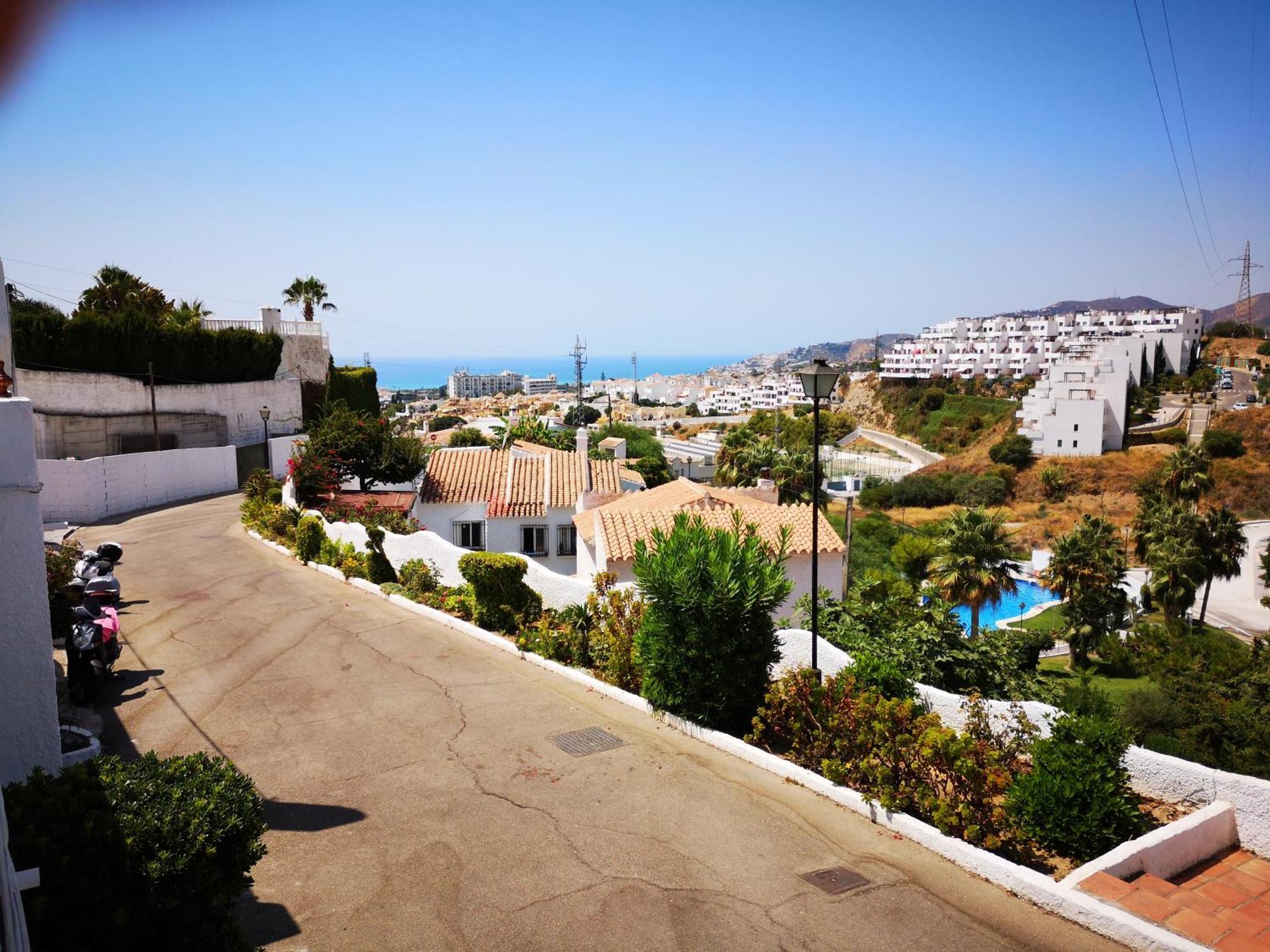 Naricha 1 Menyber Villa Nerja Eksteriør bilde