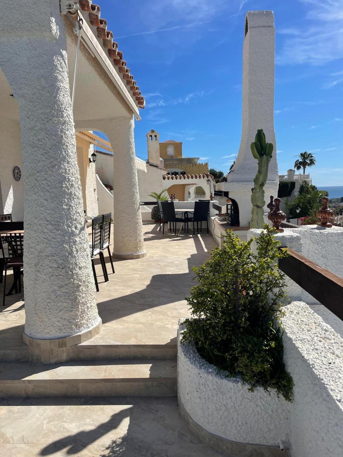 Naricha 1 Menyber Villa Nerja Eksteriør bilde